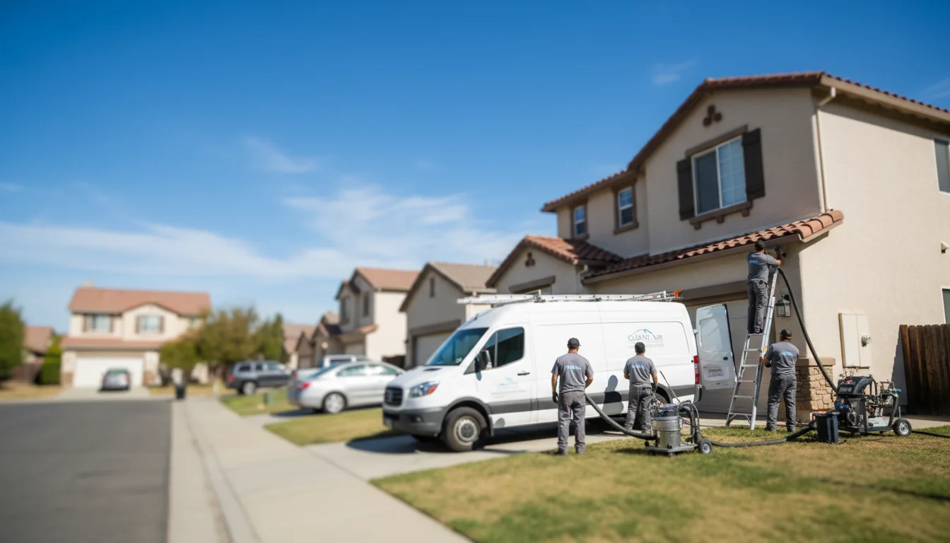 Air Duct Cleaning in Flint, MI near me
